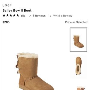 Uggs Bailey bow ll